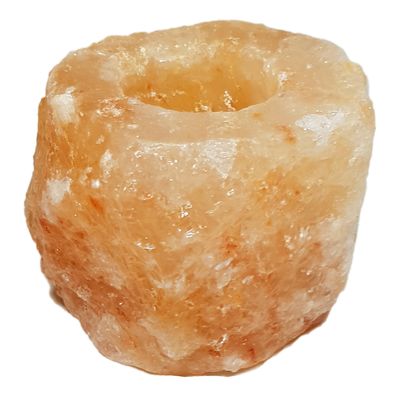 Imagen 2 del producto Portavela de Sal del himalaya natural