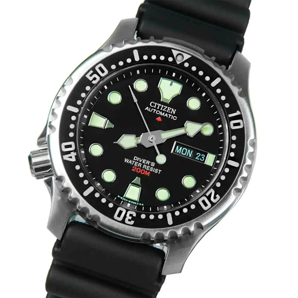 CITIZEN - Reloj Citizen Hombre NY0040-09E MECHANICAL DIVERS