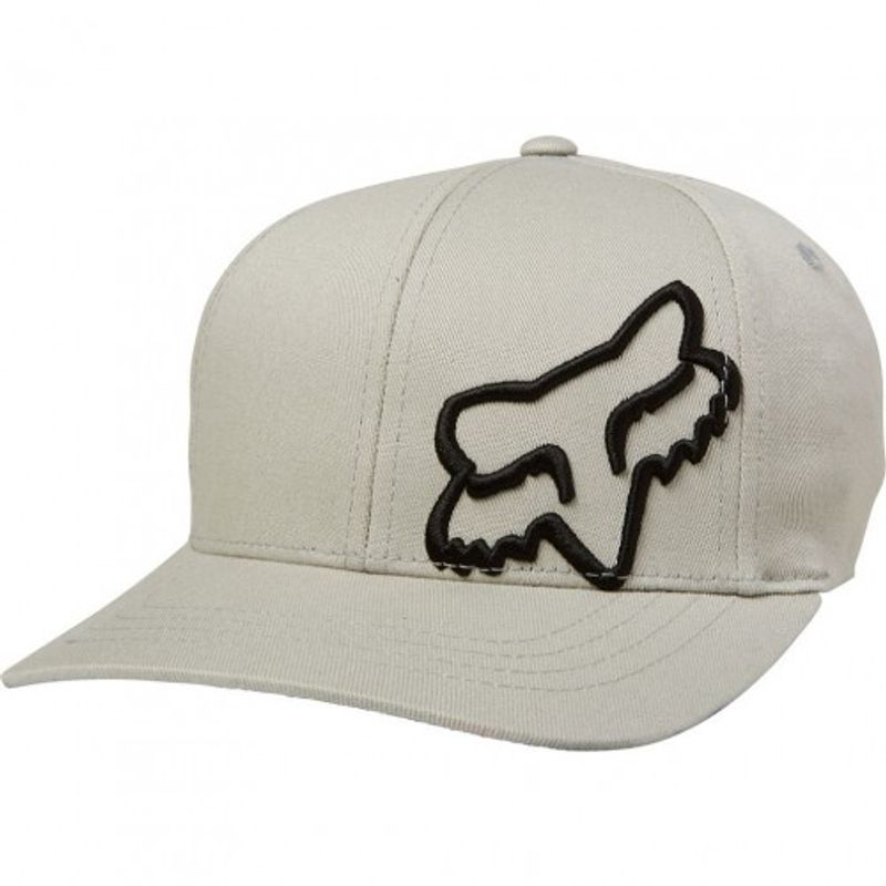 FOX RACING - Jockey Niño FOX FLEXFIT Gris