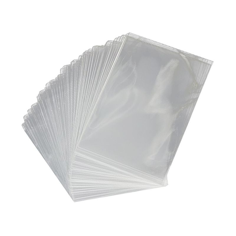 GENERICO - Bolsas Celofán Polipropileno Transparente 8x20 500 Unidades