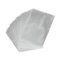 GENERICO - Bolsas Celofán Polipropileno Transparente 8x20 500 Unidades