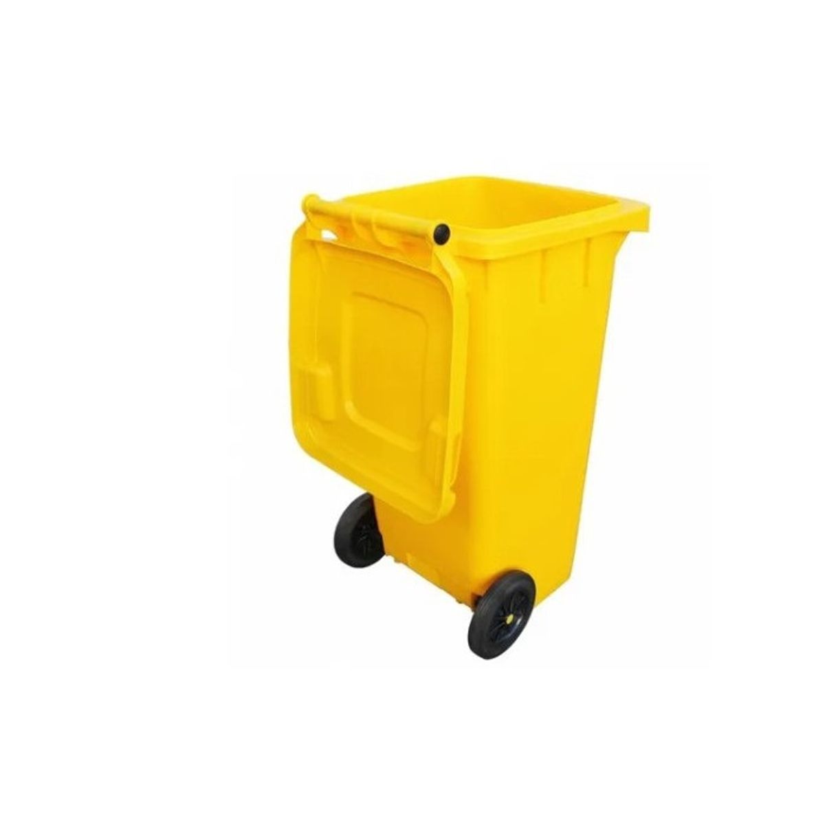 SIGNET CLASSICS - Contenedor Basura 120 Litros Amarillo Signet Basurero