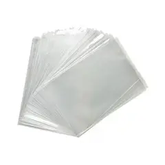GENERICO - Bolsas Celofán Polipropileno Transparente 15x20 500 Unidades