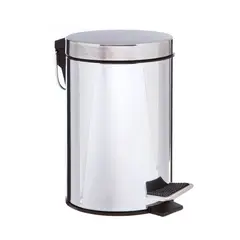 LIOI - Basurero Acero Inoxidable 5 litros con pedal