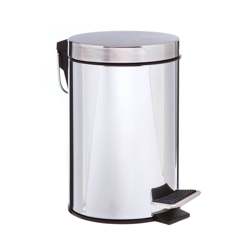 LIOI - Basurero Acero Inoxidable 3 lts