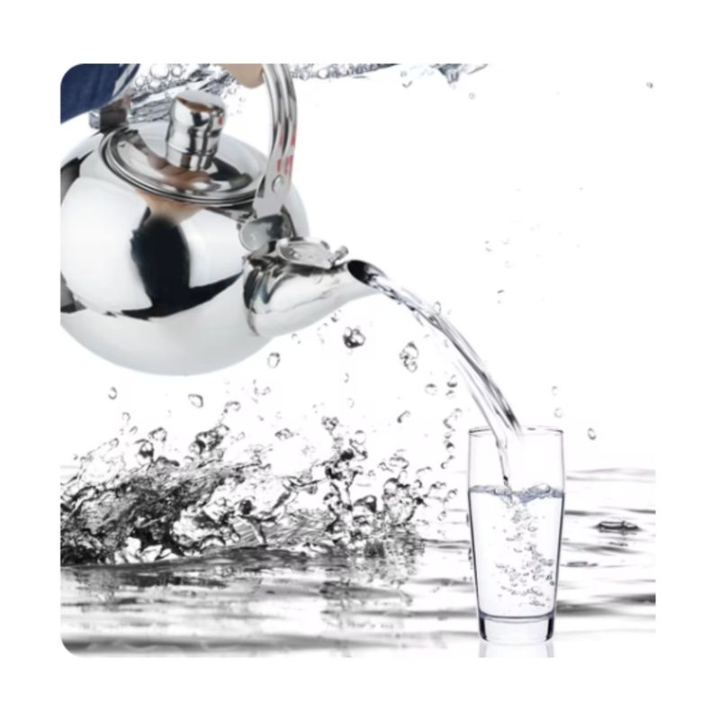 GENERICO - Tetera De Té 1 Lt Acero Inoxidable Con Filtro Té Infusiones