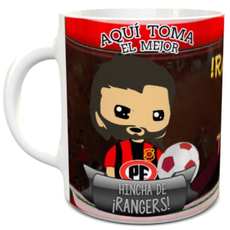 GENERICO - Tazón Futbol Rangers
