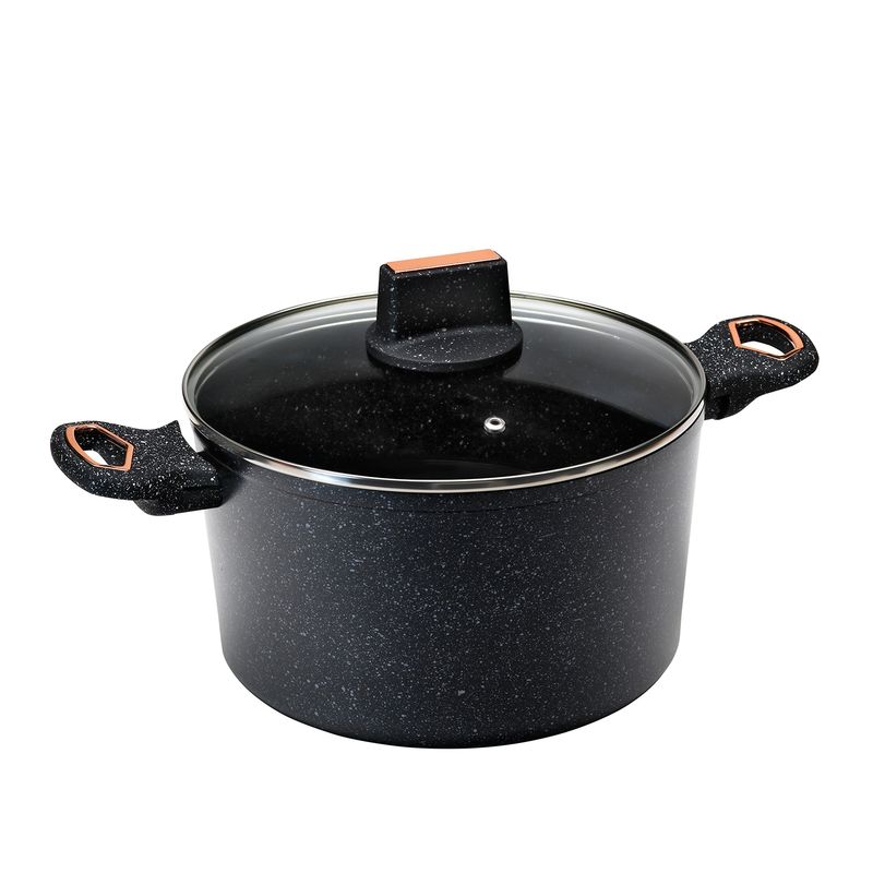 AMERCOOK - Olla de Aluminio Forjado 20 cm Brittany