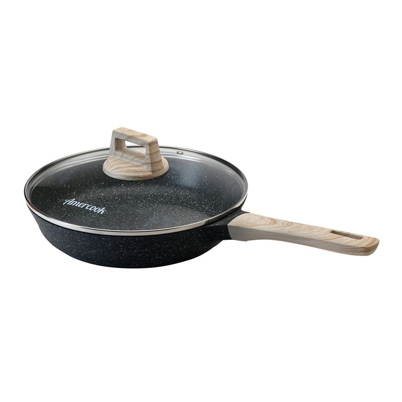 AMERCOOK - Cacerola de Aluminio Forjado 26 cm Kafka