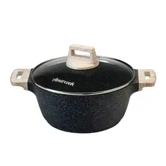 AMERCOOK - Olla de Aluminio Forjado 24 cm Kafka
