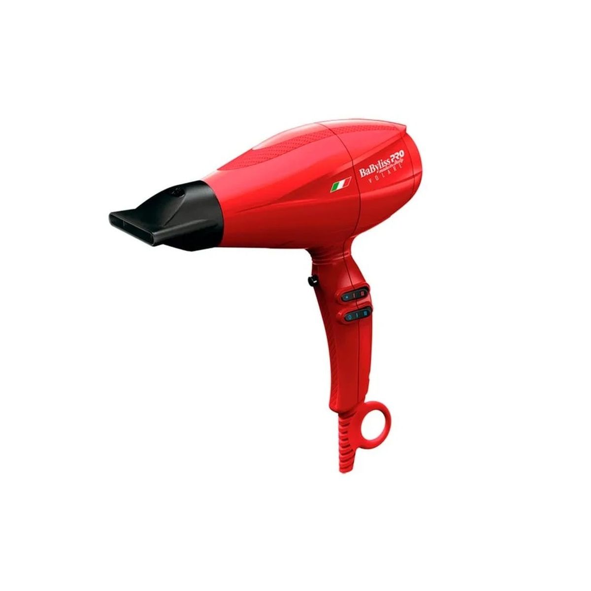 BABYLISS PRO - Secador 2000w Volare V1 Motor Ferrari Babylisspro Rojo