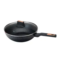AMERCOOK - Wok Aluminio Forjado 28 cm Brittany