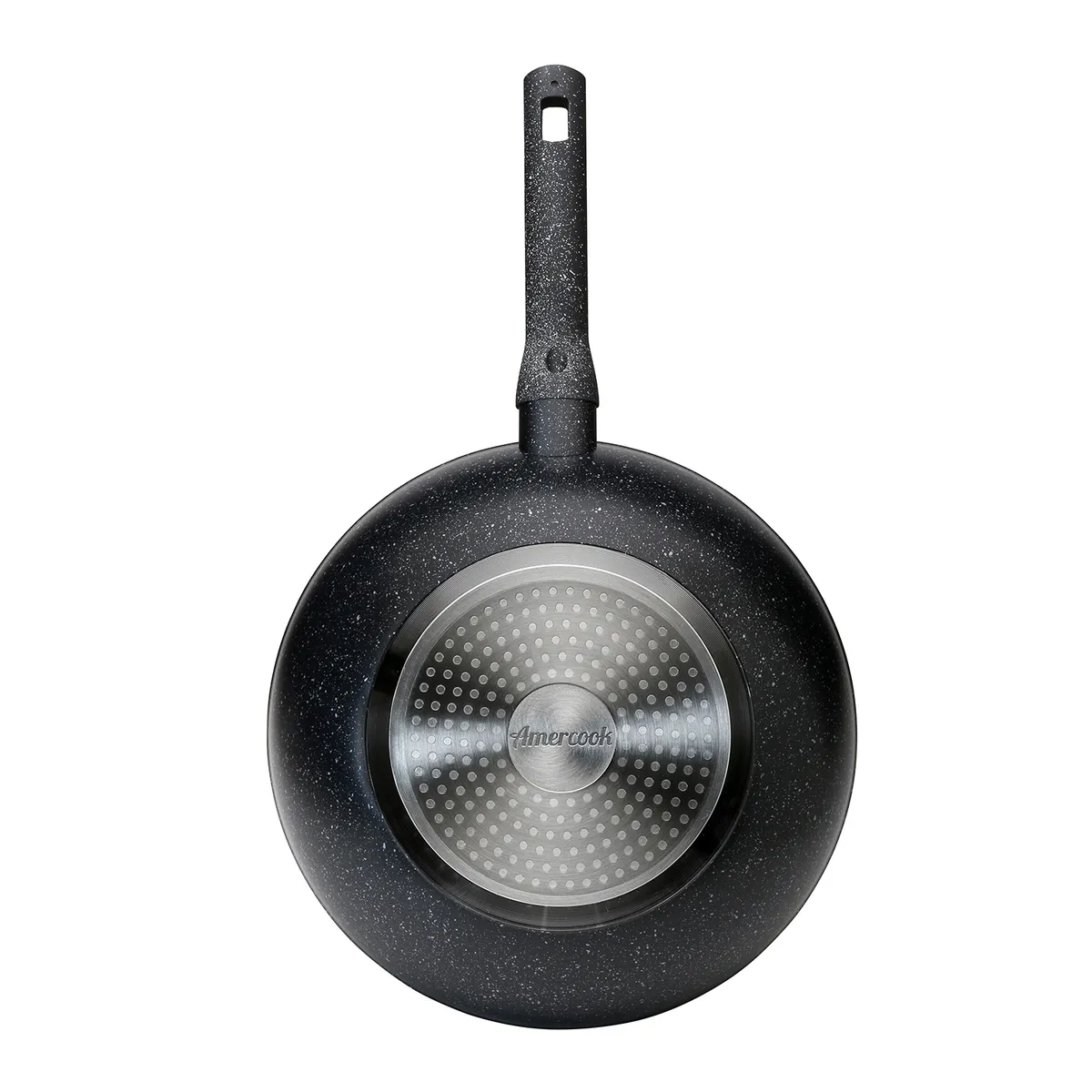 AMERCOOK - Wok Aluminio Forjado 28 cm Brittany