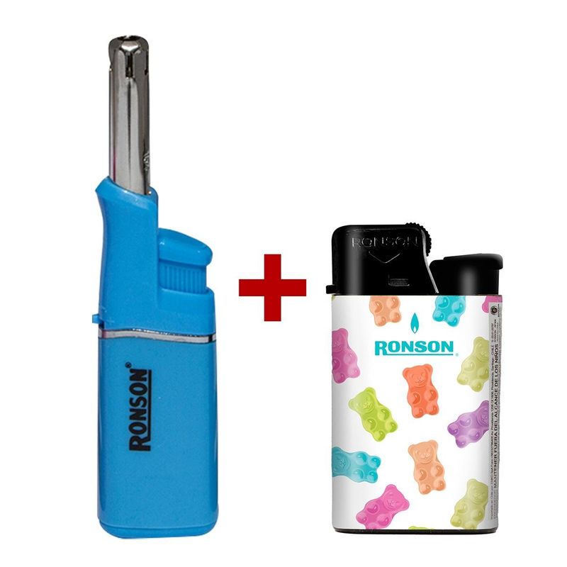 RONSON - Pack Encendedores Ronson Peque + Ronson Just