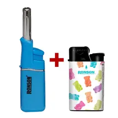 RONSON - Pack Encendedores Peque + Just