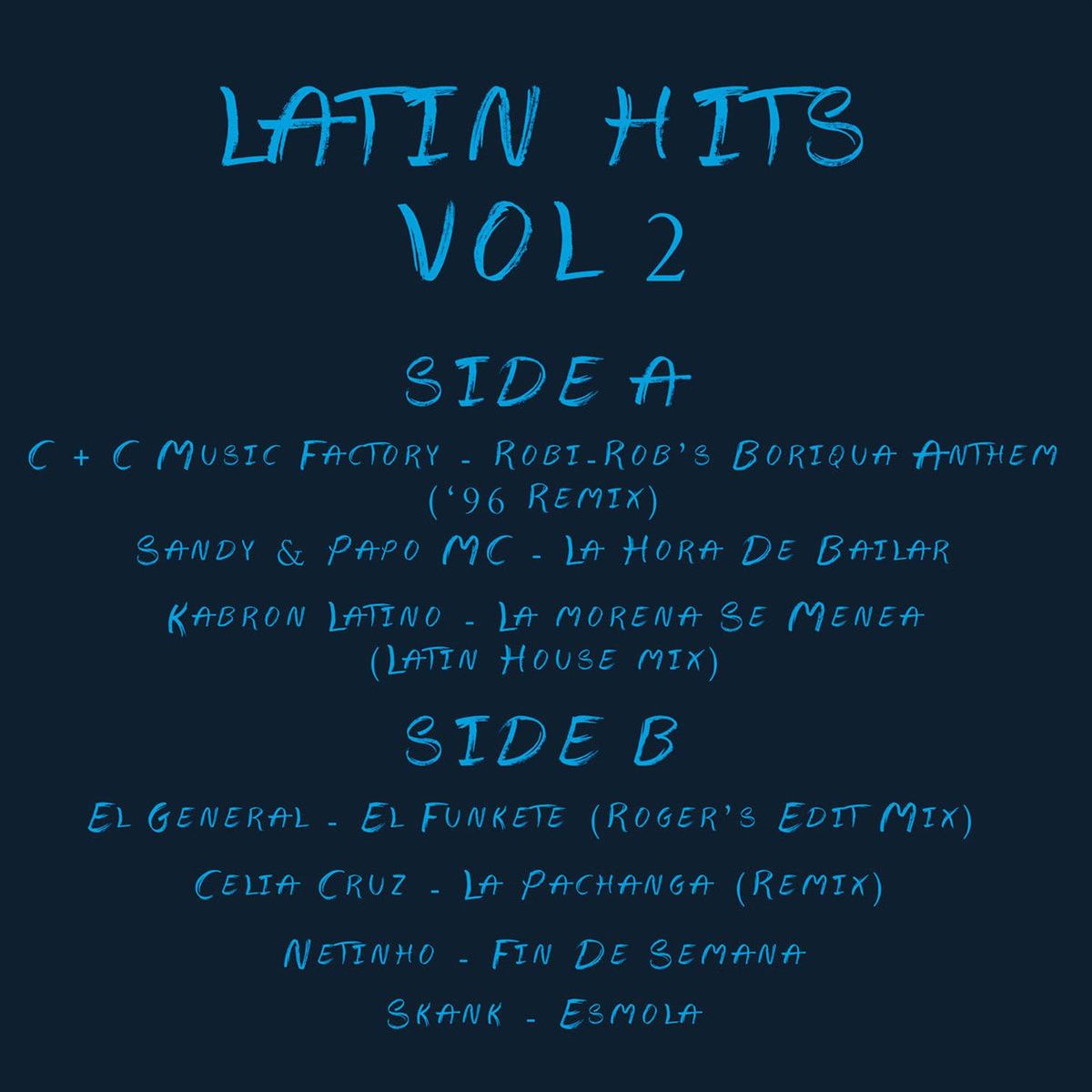 SONY - Latin Hits Vol 2 (Vinilo Nuevo)
