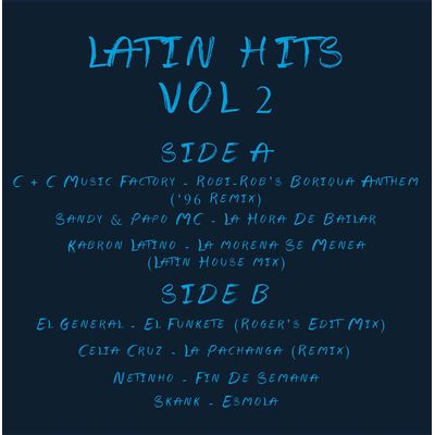 Imagen 2 del producto Latin Hits Vol 2 (Vinilo Nuevo)