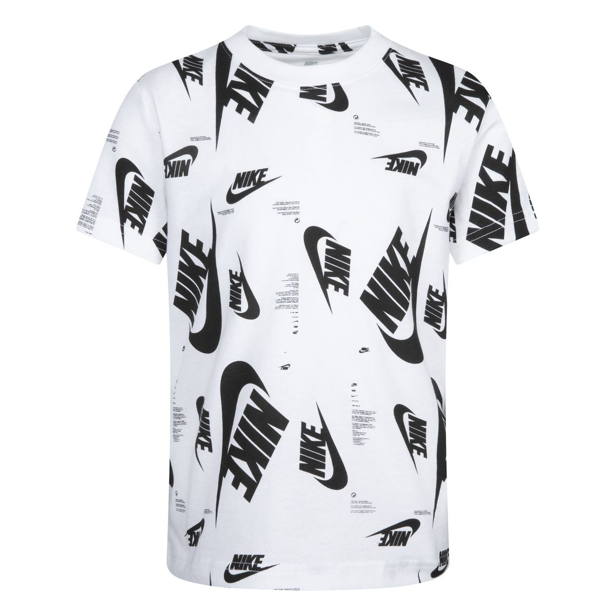 NIKE - Polera Nike Kids Futura Branding AOP