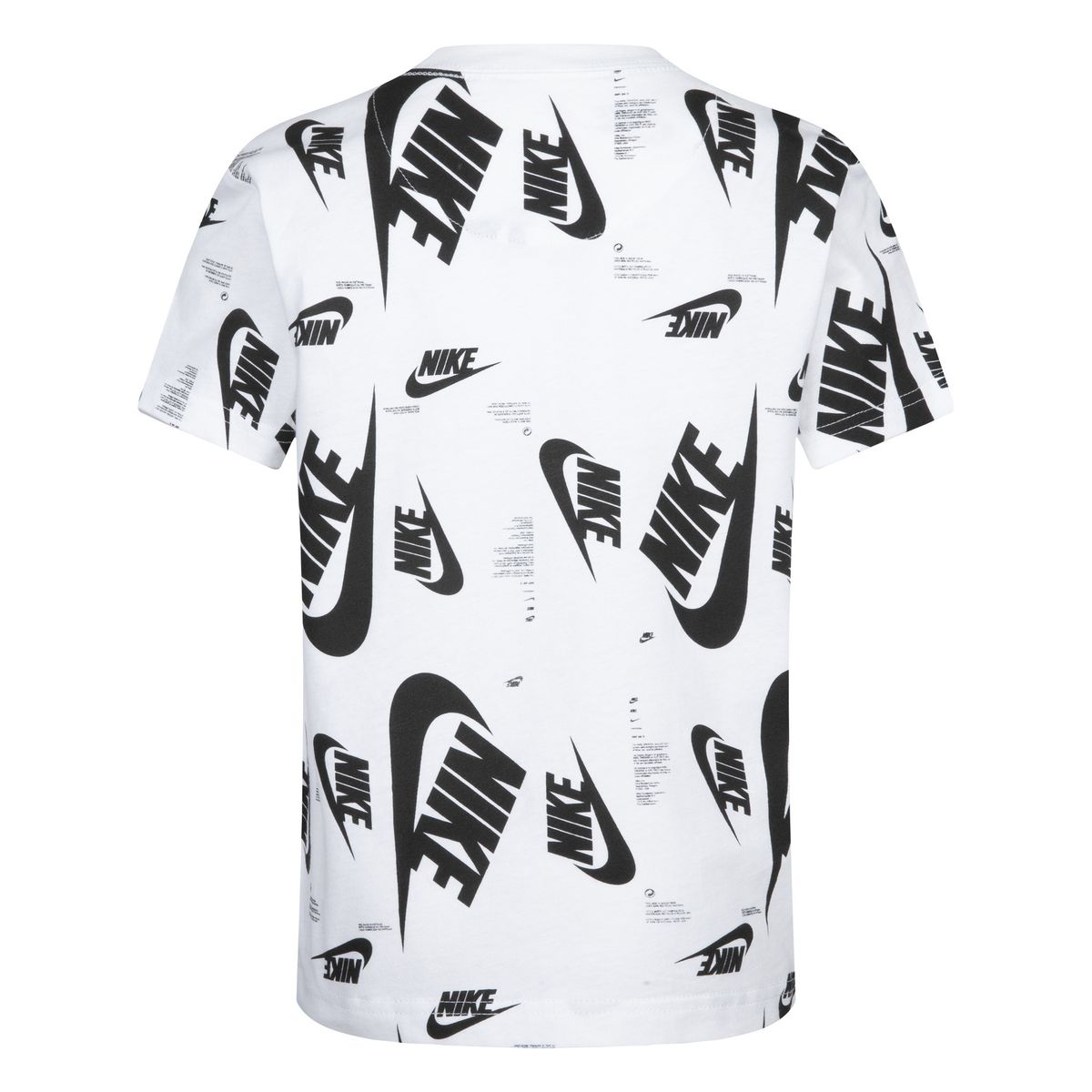 NIKE - Polera Nike Kids Futura Branding AOP