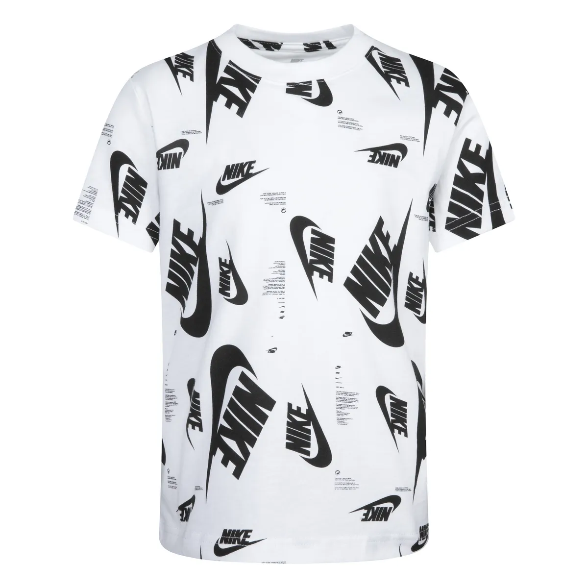 NIKE - Polera Nike Kids Futura Branding AOP