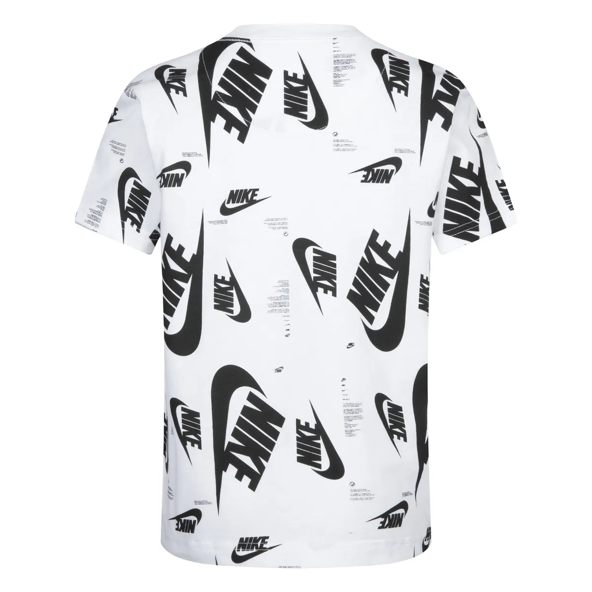 NIKE - Polera Nike Kids Futura Branding AOP