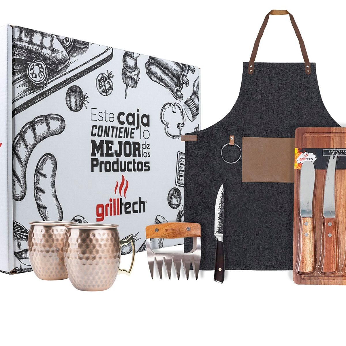 GRILLTECH - Box Grilltech Bronze II