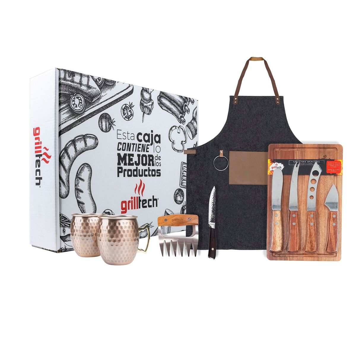 GRILLTECH - Box Grilltech Bronze II