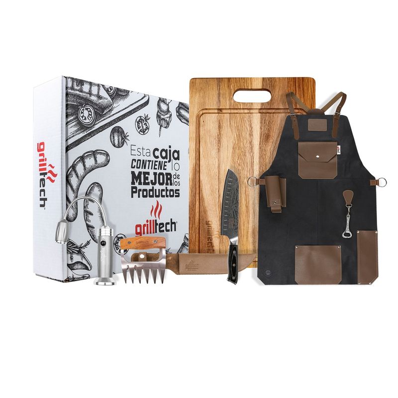 GRILLTECH - Box Grilltech Gold II