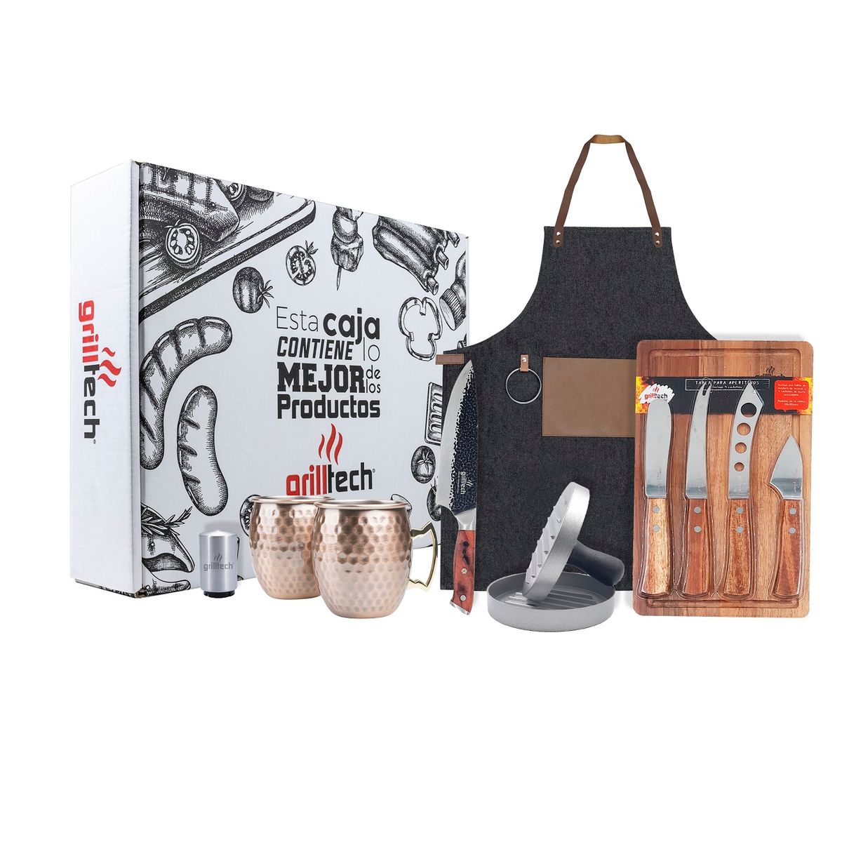 GRILLTECH - Box Grilltech Silver