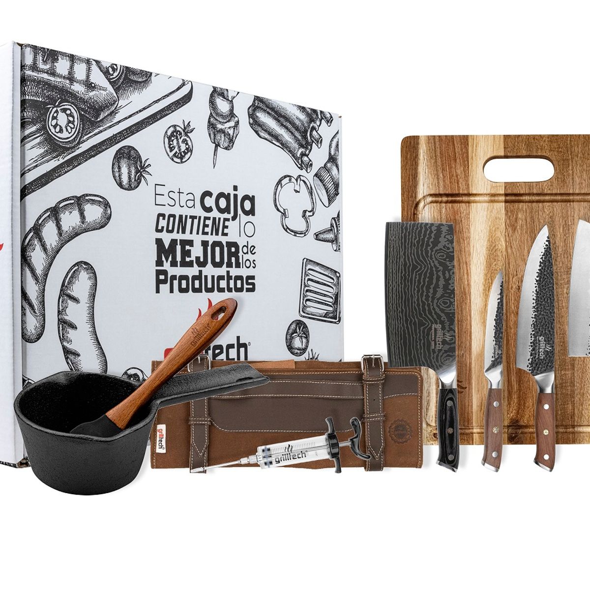 GRILLTECH - Box Grilltech Platinum