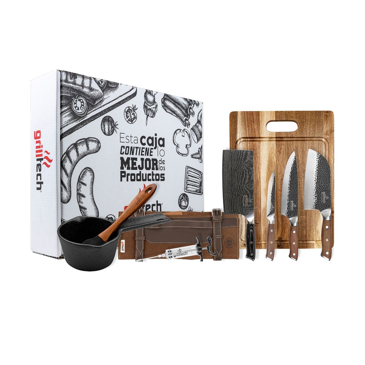 GRILLTECH - Box Grilltech Platinum