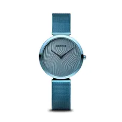 BERING - Reloj 18132-Charity2 Celeste Mujer - Celeste