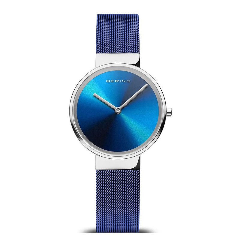 BERING - Reloj Bering 19031-307 Azul Mujer - Azul