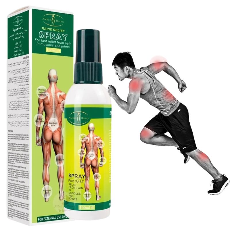 AICHUN BEAUTY - Rápido Alivio Del Dolor Muscular Articulaciones Artritis