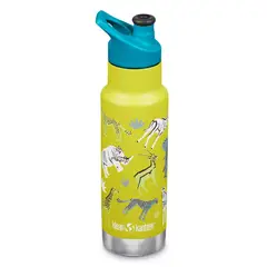 KLEAN KANTEEN - Botella Niños Classic Insulated Sport 355 ml - Safari