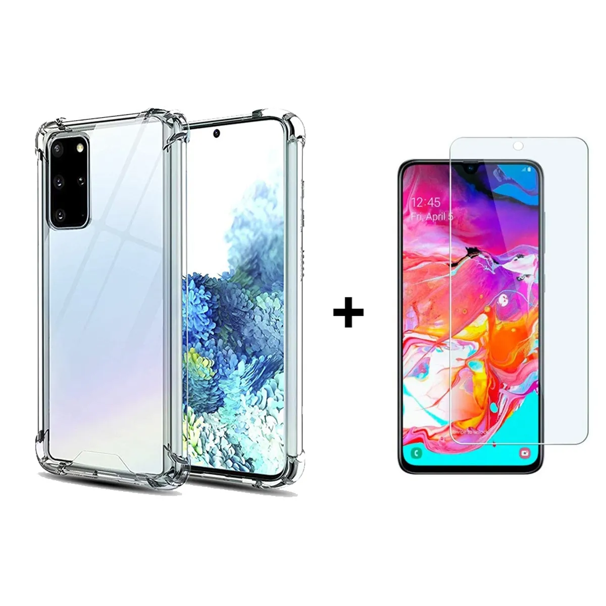 GENERICO - Kit Carcasa y Lámina Hidrogel Galaxy S22