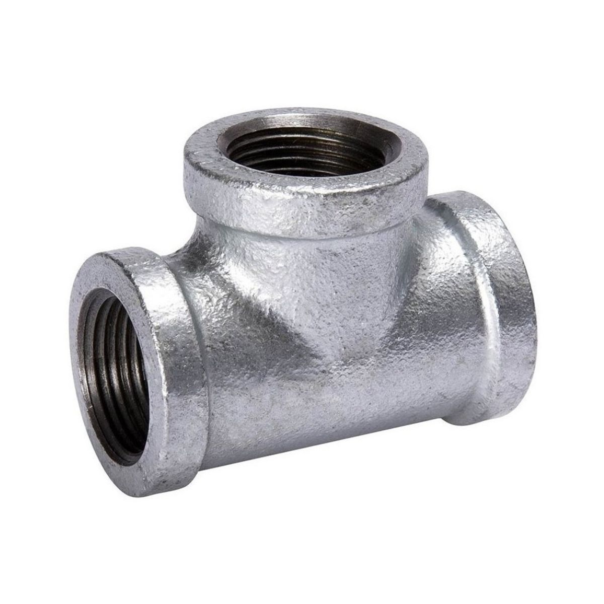 GENERICO - Tee Galvanizada  1 1/4 Pulgadas Hilo Interior