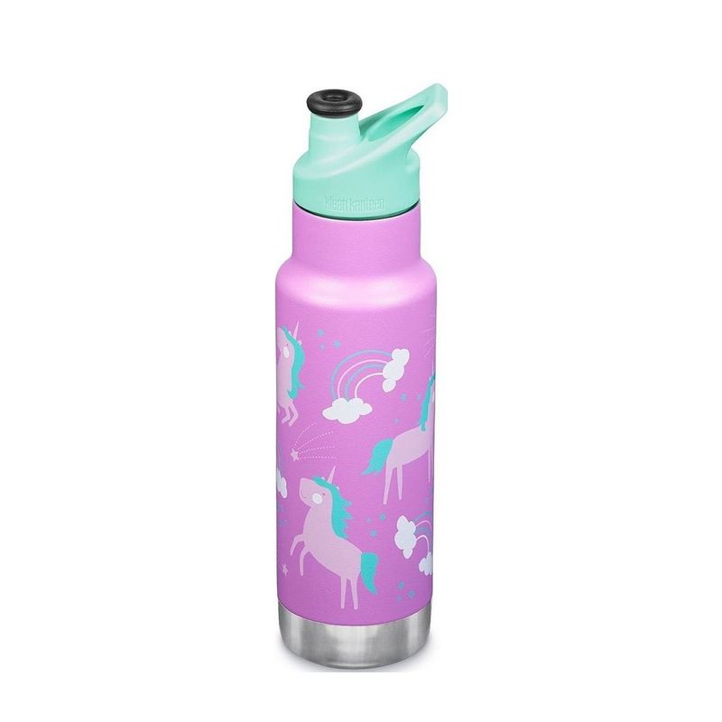 KLEAN KANTEEN - Botella Niños Classic Insulated Sport 355 ml - Unicorns