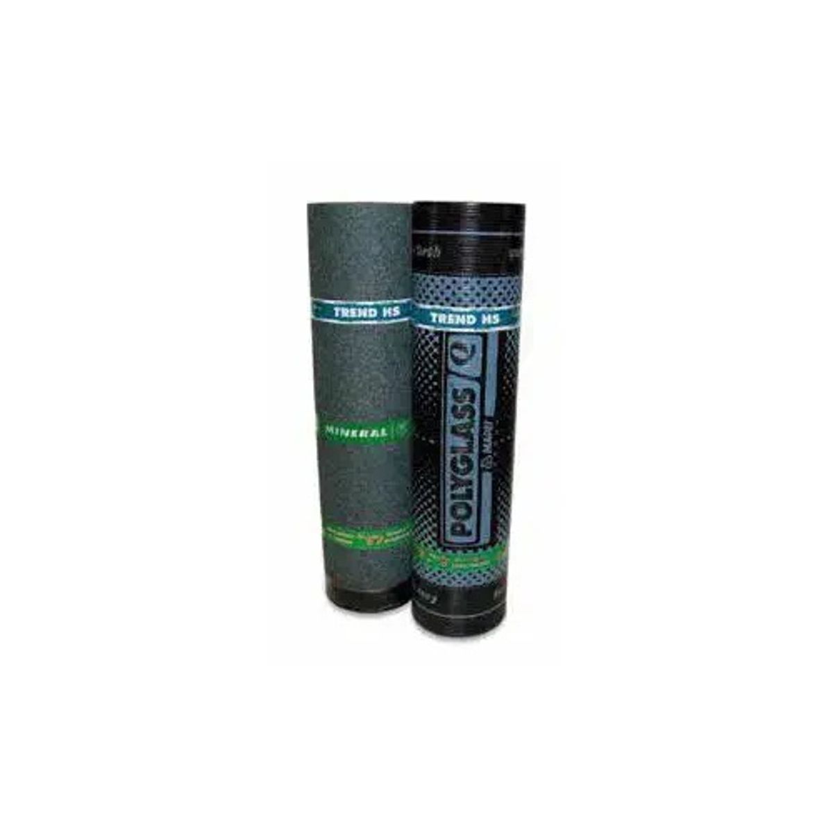 POLYGLASS - Membrana asfáltica lisa 3mm film 1x10 m