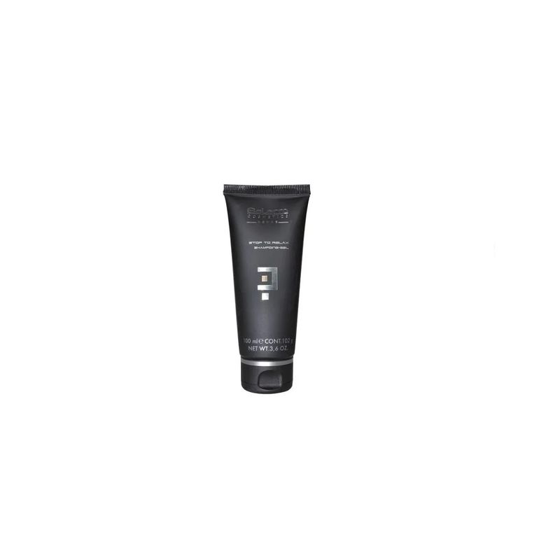 SALERM - SALERM Shampoo Y Jabon Gel 2 en 1 Anti Stress 100 ml.