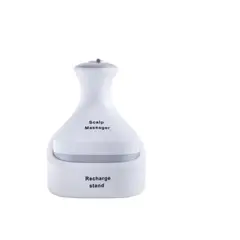 GENERICO - Masajeador Cabeza Cuello Cervical Portatil Cargador