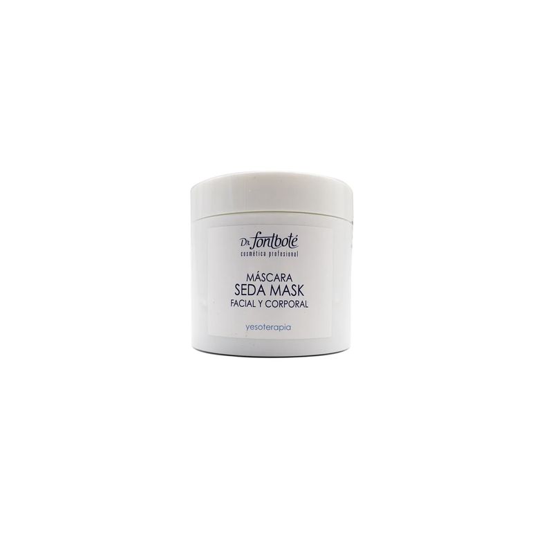 DR FONTBOTE - Mascara Seda Mask Facial y Corporal 500 ml DR FONTBOTE