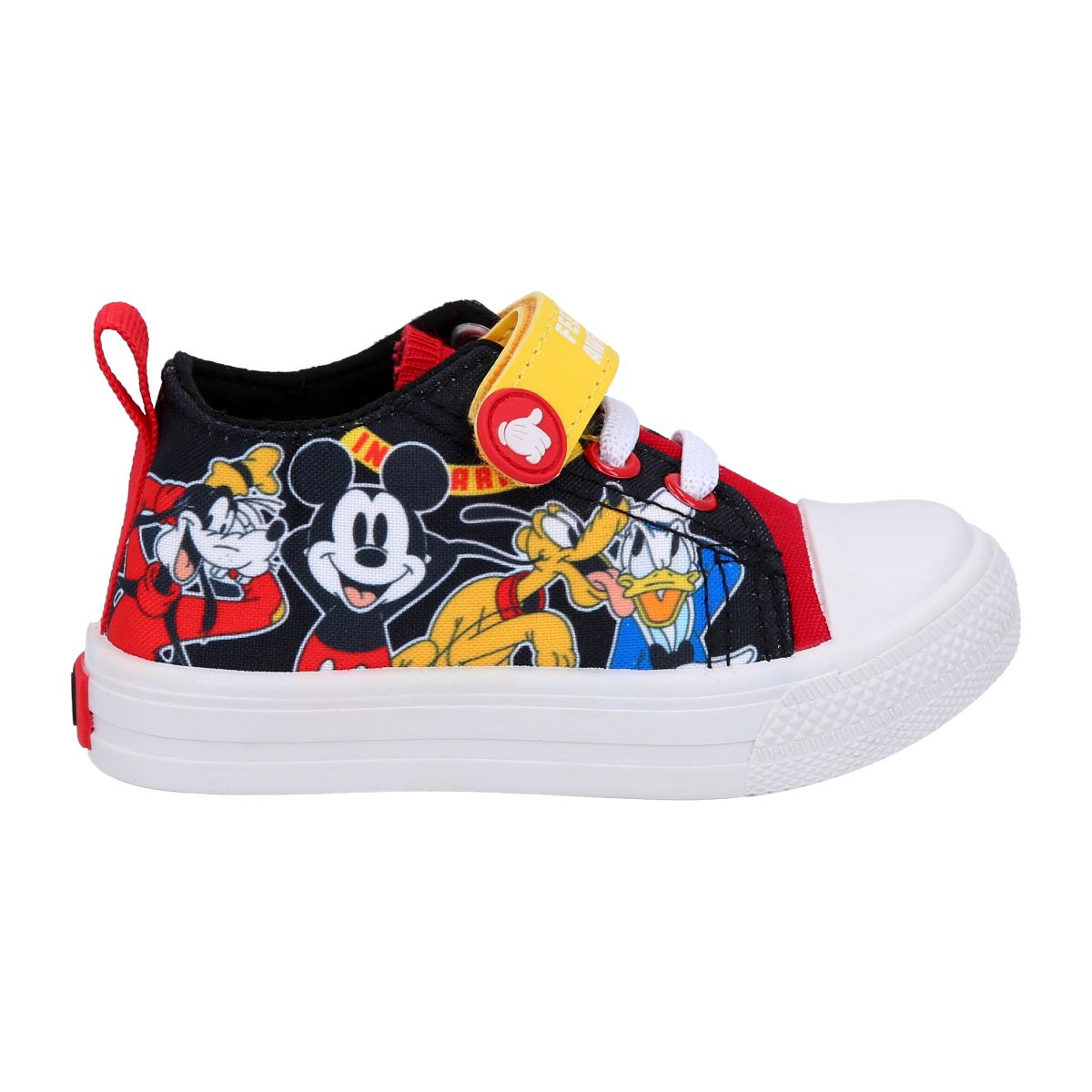 DISNEY - ZAPATILLA MICKEY MOUSE LONA