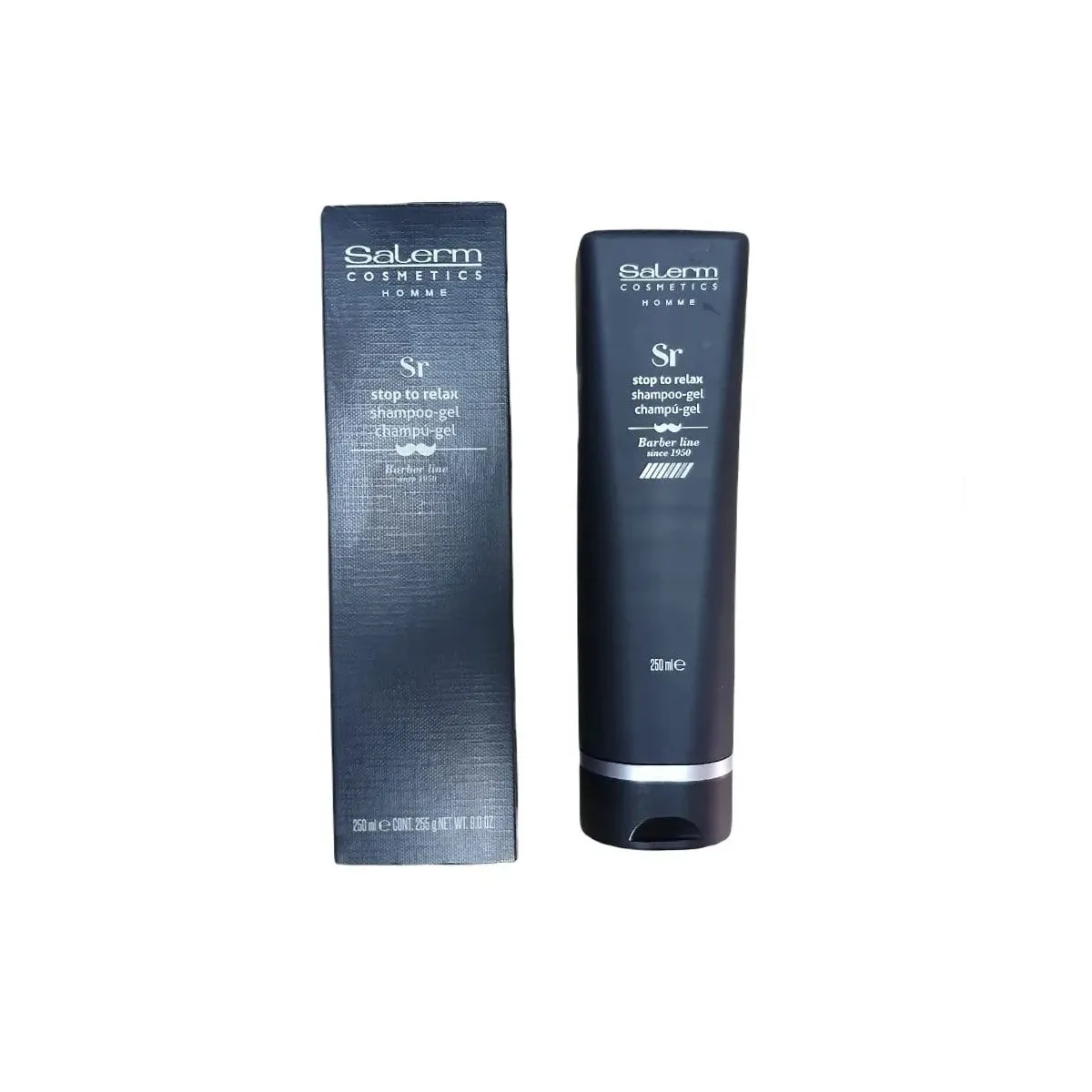 SALERM - SALERM Shampoo Y Jabon Gel 2 en 1 Anti Stress 250 ml.