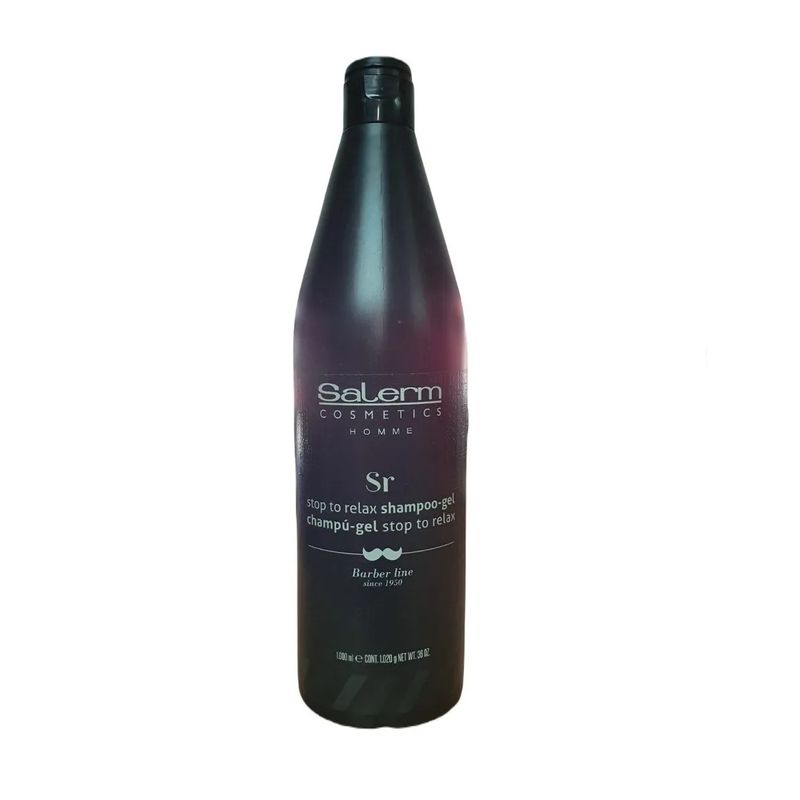 SALERM - SALERM Shampoo Y Jabon Gel 2 en 1 Anti Stress 1000 ml.
