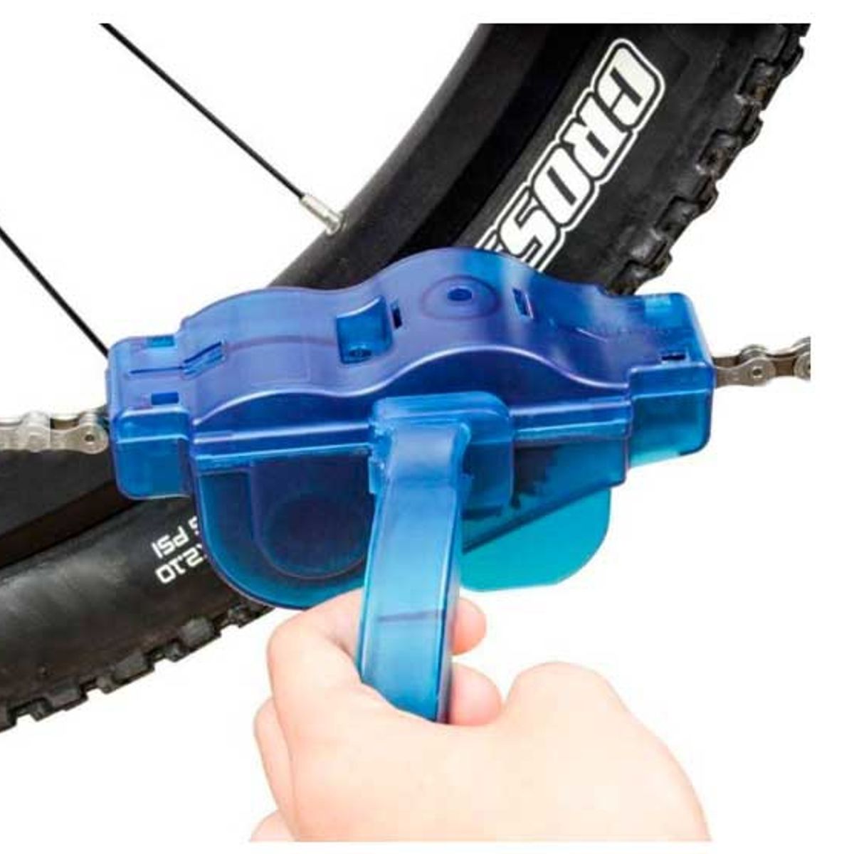 DEFENSOR FOREVER - Limpiador De Cadena Para Bicicleta