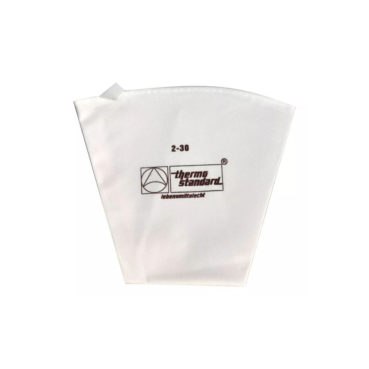 GENERICO - Manga Pastelera De Tela Impermeable 30cms Reutilizable Torta.