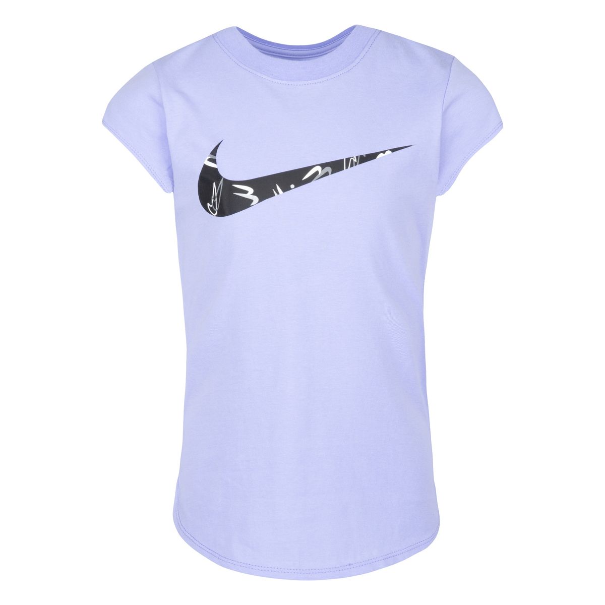 NIKE - Polera Nike Kids Swoosh