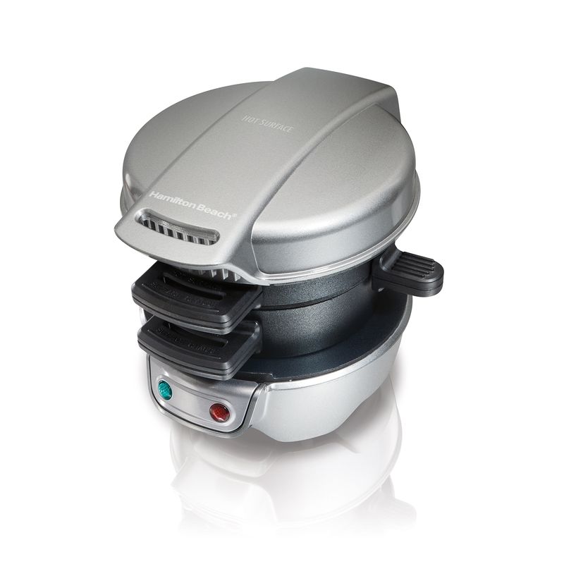 HAMILTON BEACH - Sandwichera Breakfast Maker Hamilton Beach 25475-cl