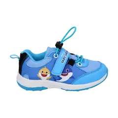 BABY SHARK - Zapatilla Bebé Deportiva Celeste